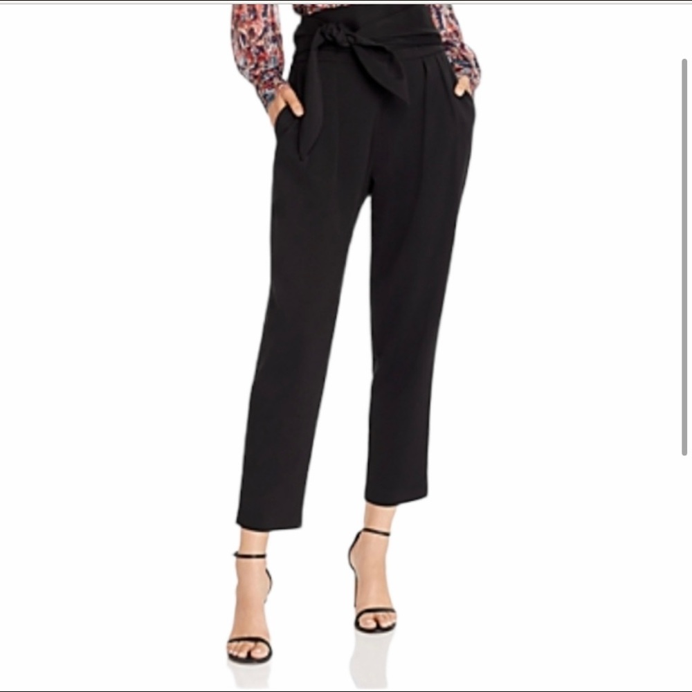 NWT Aqua Luxe Paperbag Dress Pants